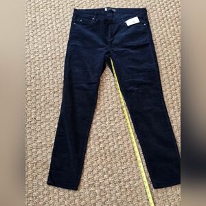 Kut from the Kloth Navy Corduroy Pants